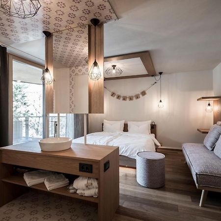 Hotel Tofana Сан-Кассиано Экстерьер фото