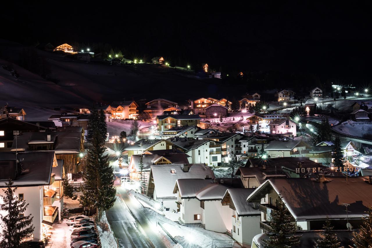 Hotel Tofana Сан-Кассиано Экстерьер фото