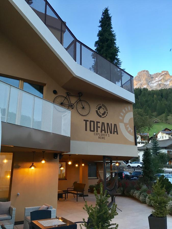 Hotel Tofana Сан-Кассиано Экстерьер фото