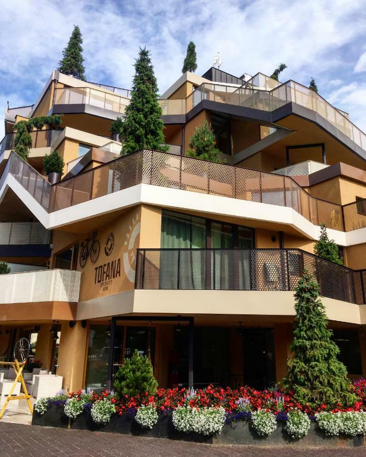 Hotel Tofana Сан-Кассиано Экстерьер фото