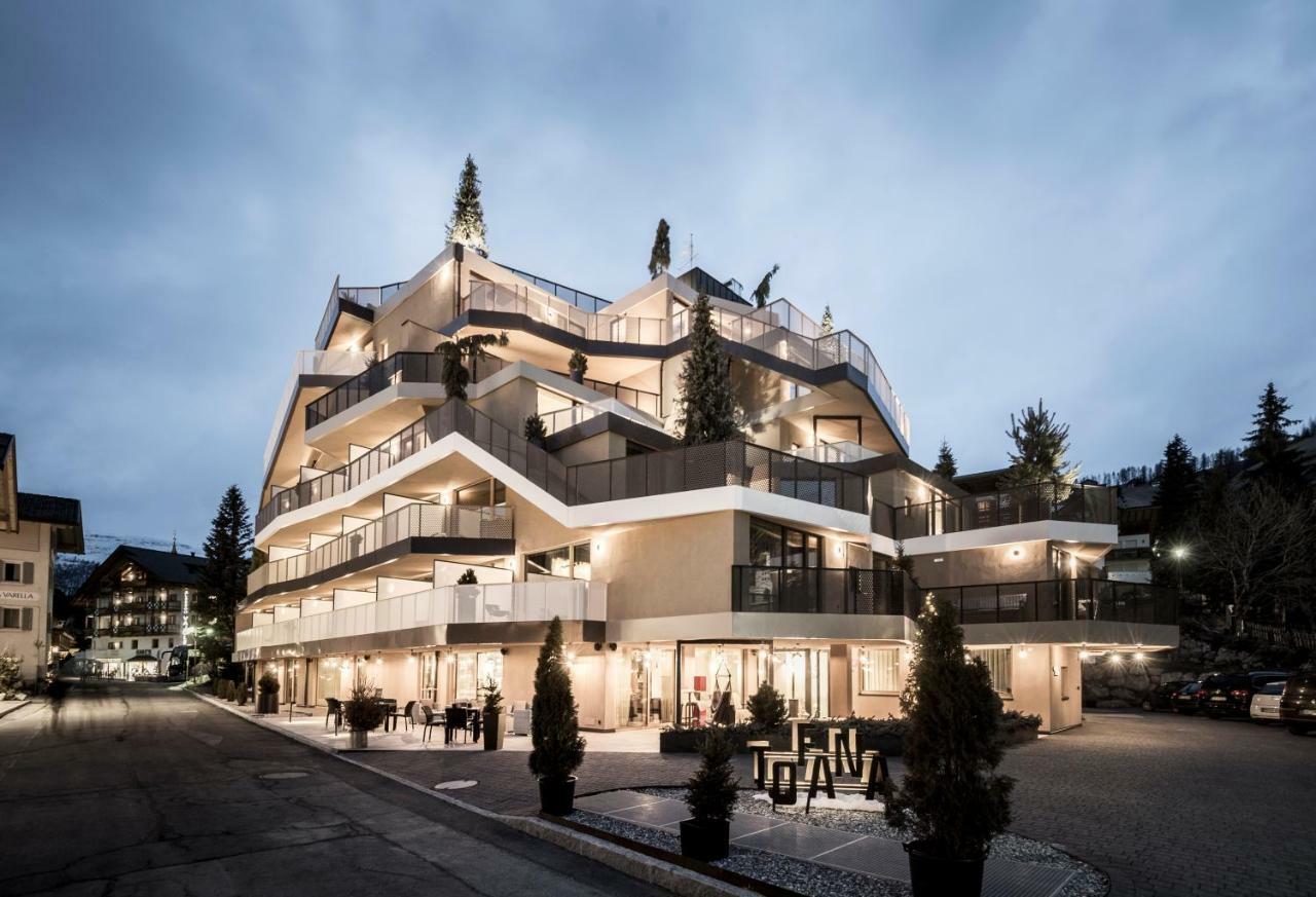 Hotel Tofana Сан-Кассиано Экстерьер фото