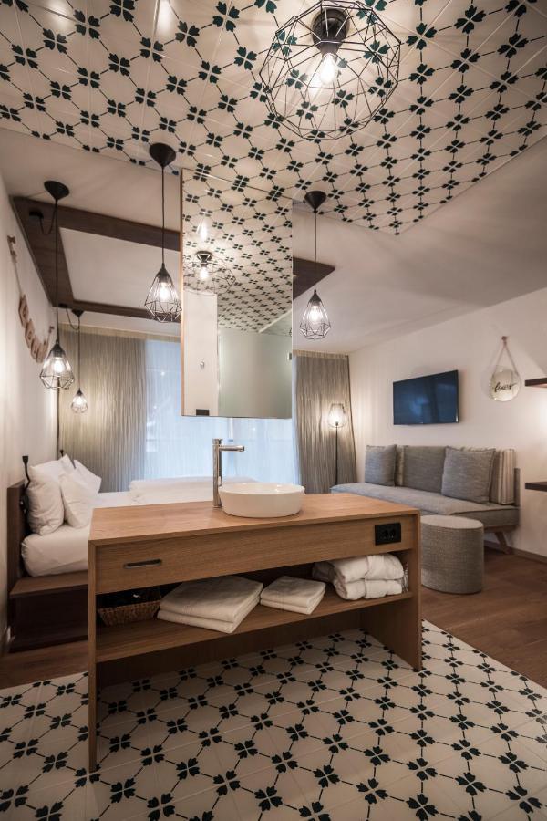 Hotel Tofana Сан-Кассиано Экстерьер фото